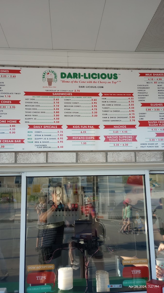 Dari-Licious Photo Menu 7