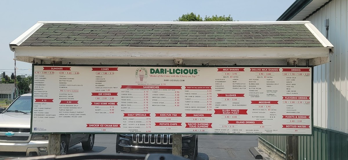 Dari-Licious Photo Menu 8