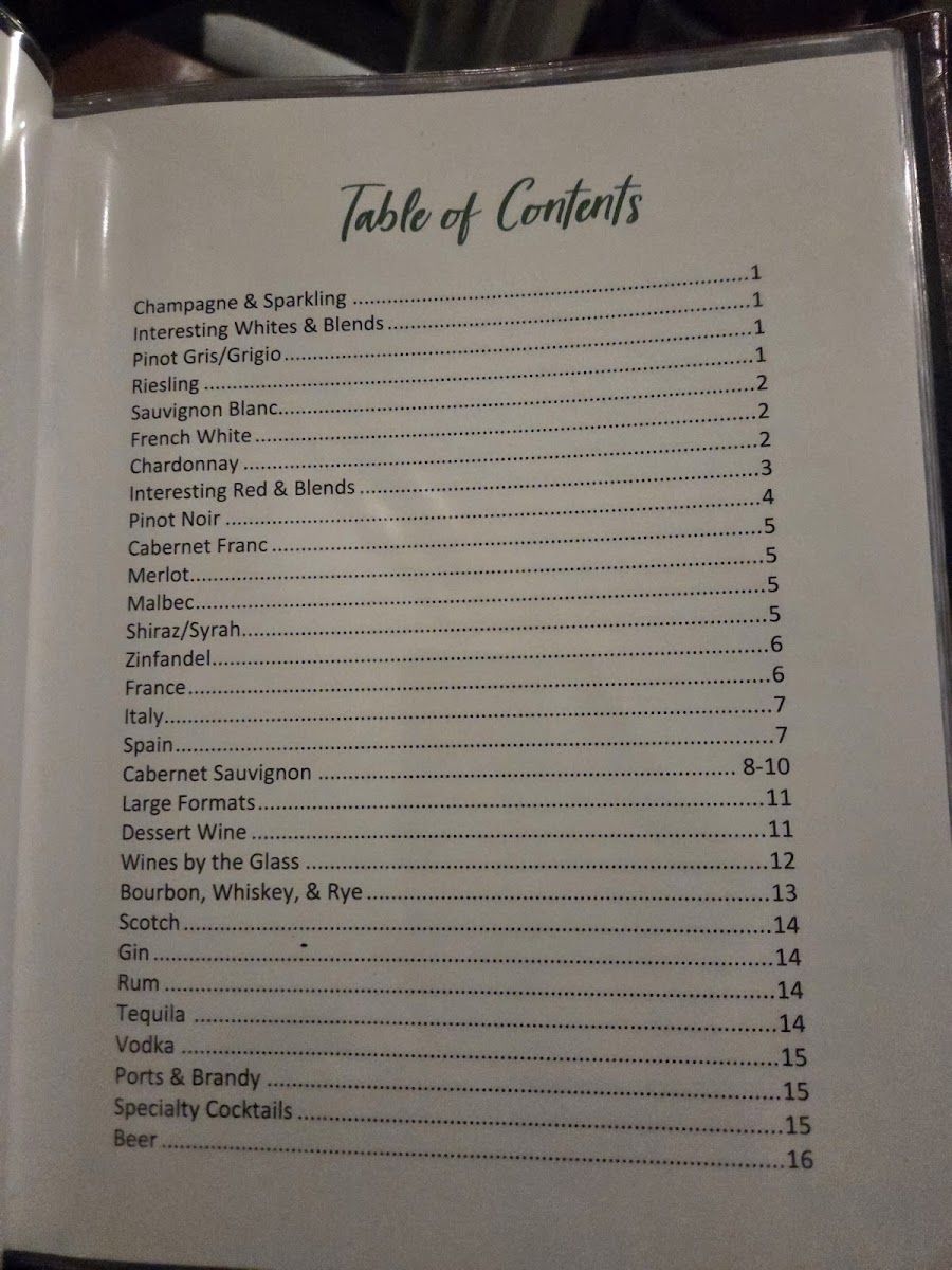 Shapley's Restaurant Photo Menu 10