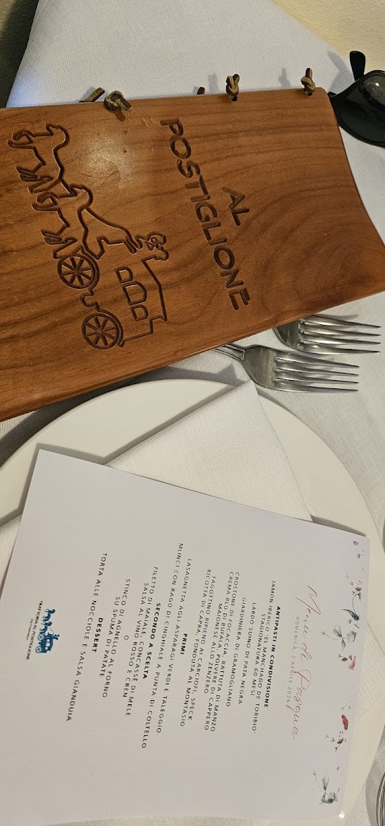 Trattoria Al Postiglione Photo Menu 10