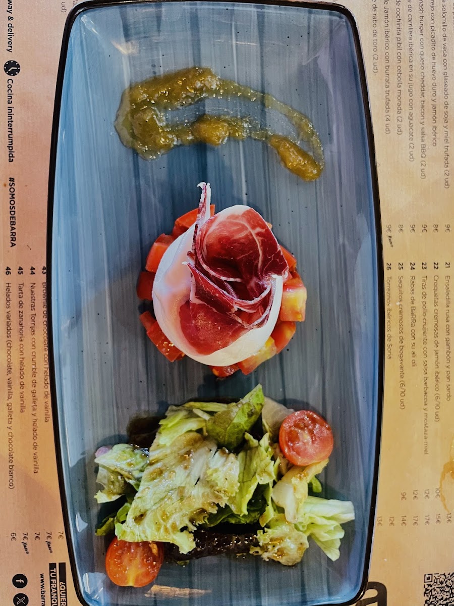 BaRRa de Pintxos Lloret de Mar Photo Menu 6