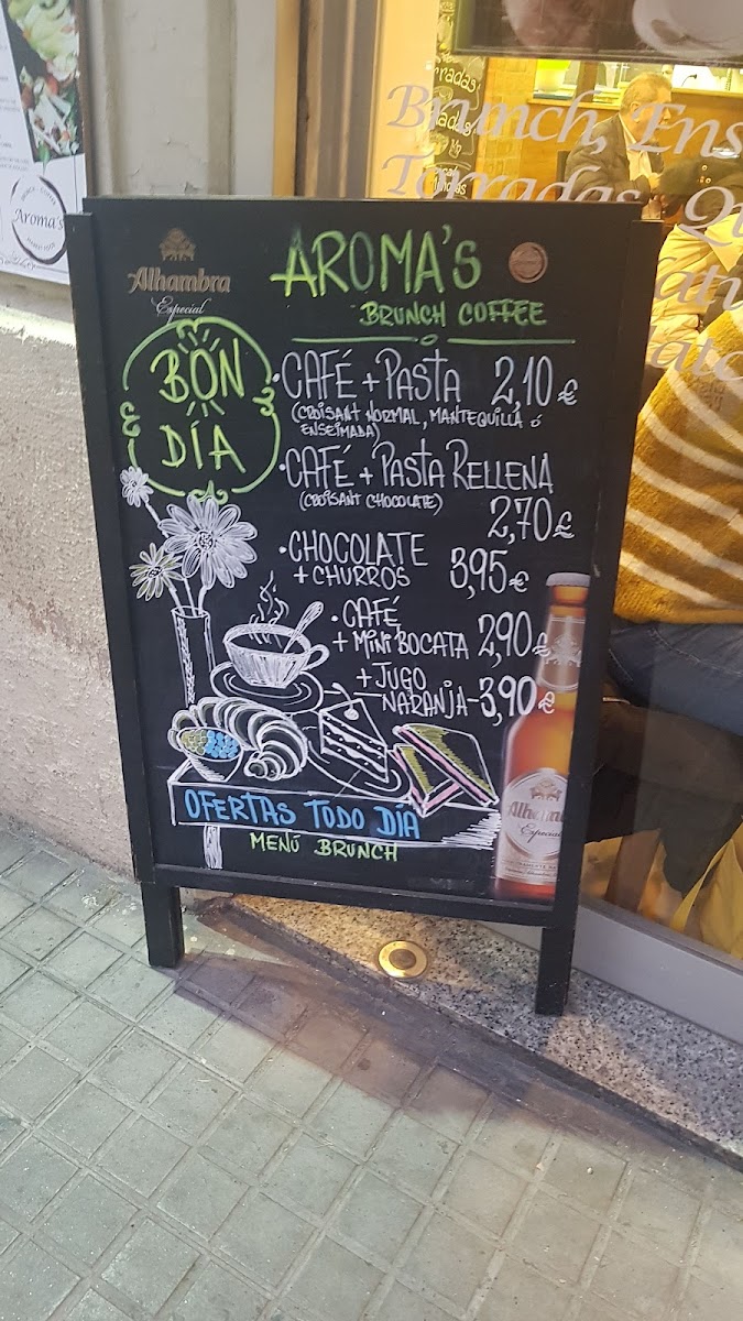 Aromas Photo Menu 7