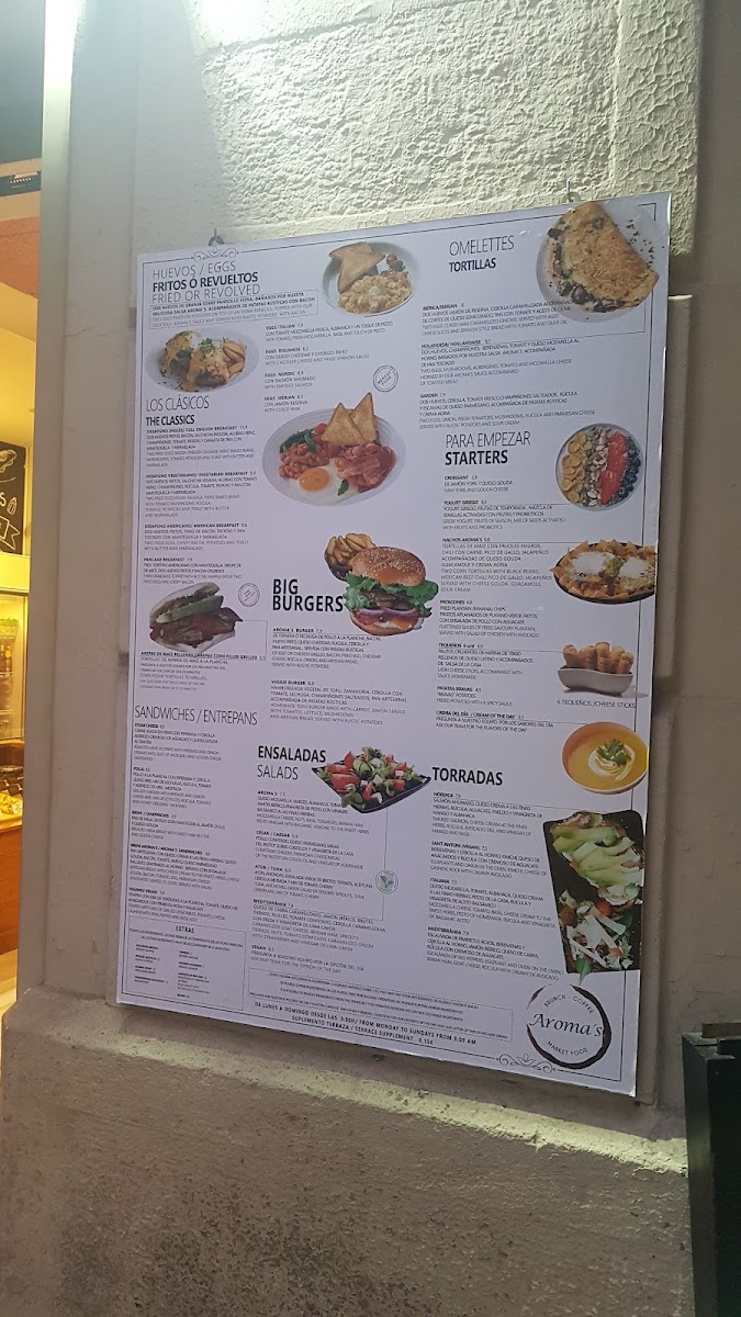 Aromas Photo Menu 8