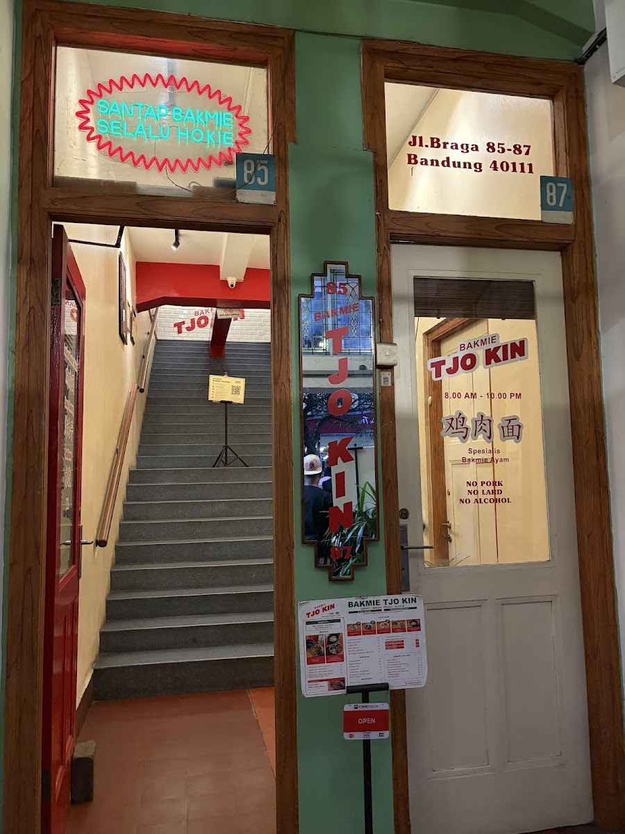 Bakmie Tjo Kin (Braga)