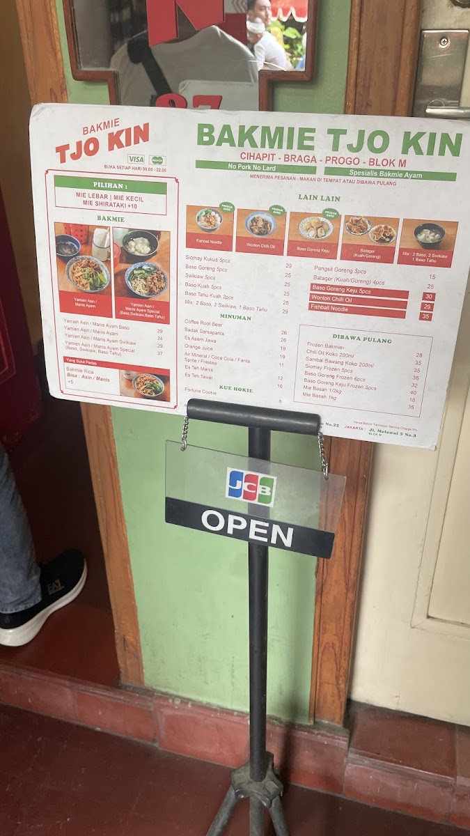 Bakmie Tjo Kin (Braga) Photo Menu 3