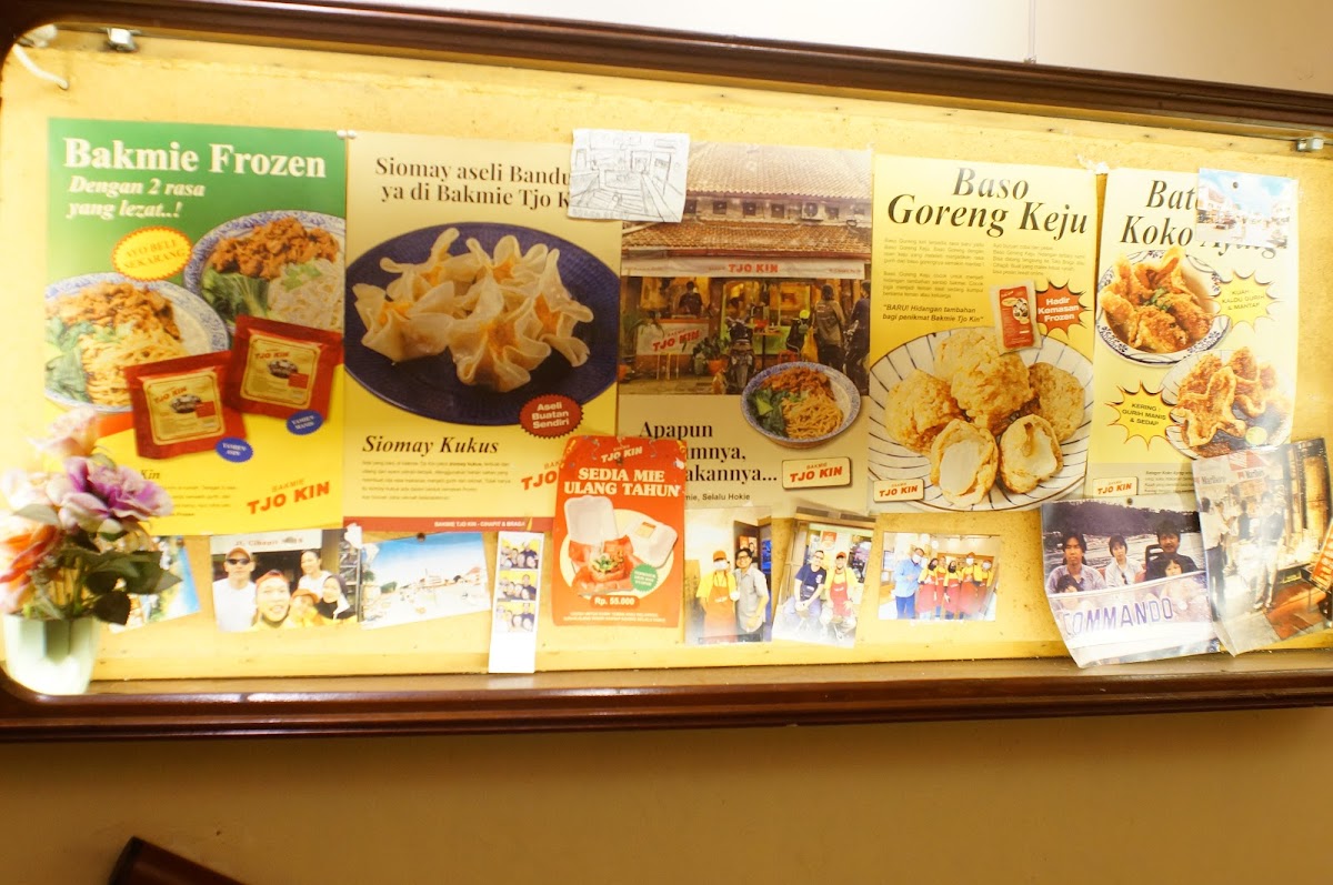 Bakmie Tjo Kin (Braga) Photo Menu 4
