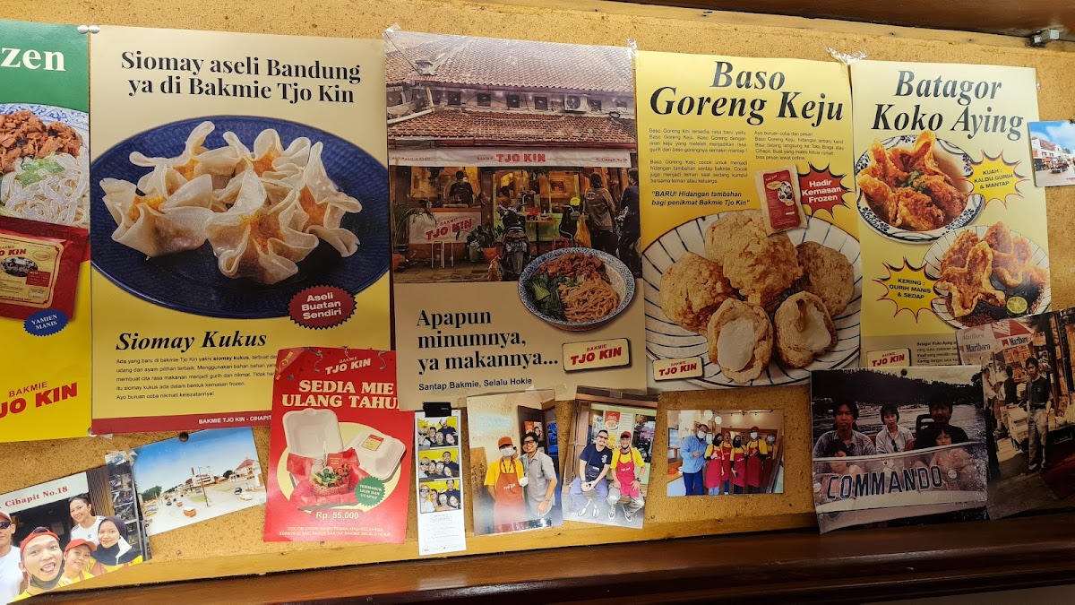 Bakmie Tjo Kin (Braga) Photo Menu 8