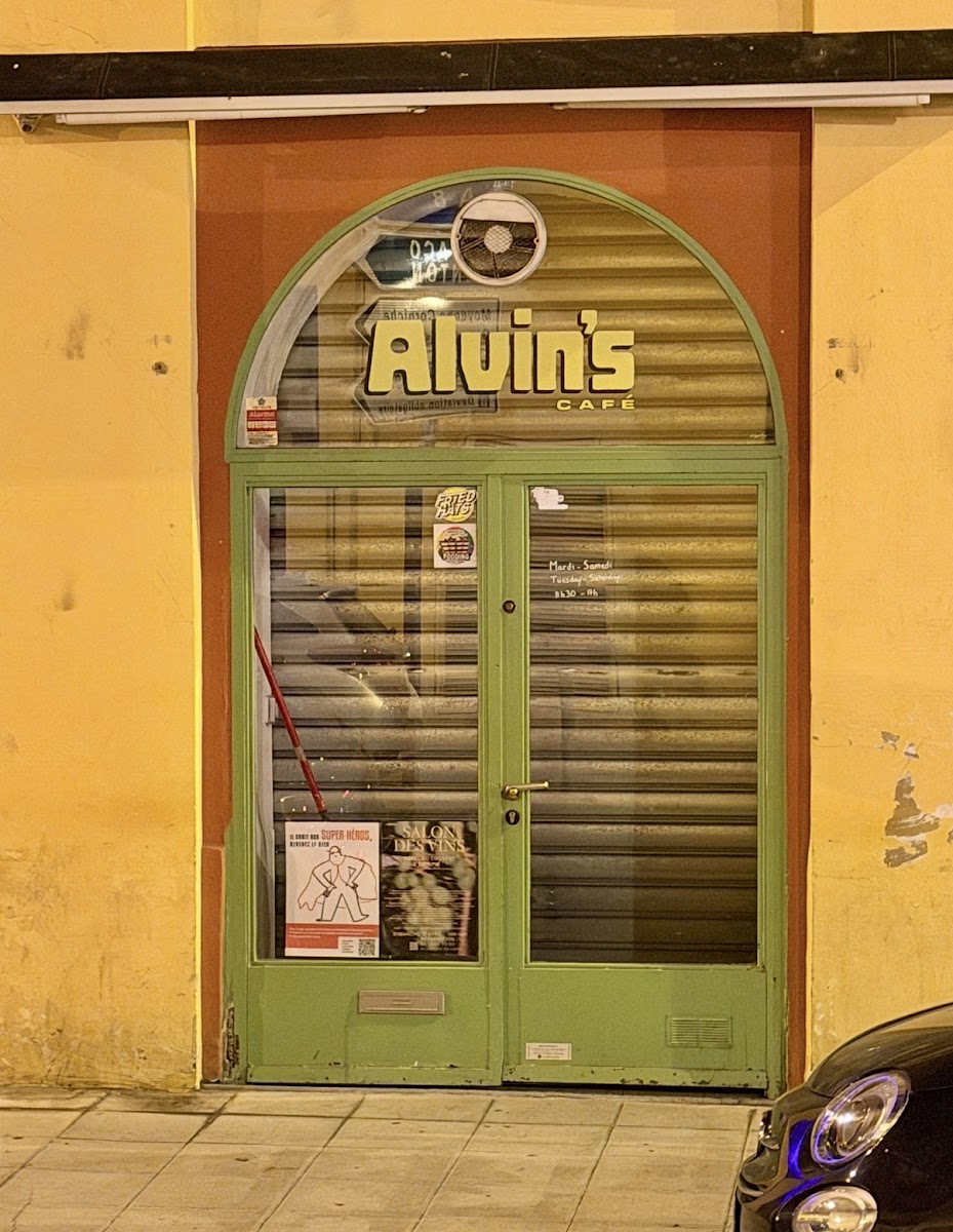 Alvin’s Café Photo 5