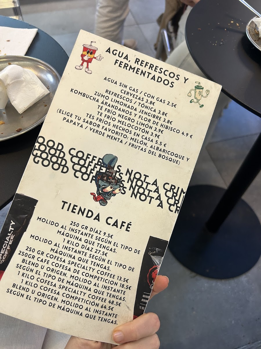 Industrial Coffee Photo Menu 9