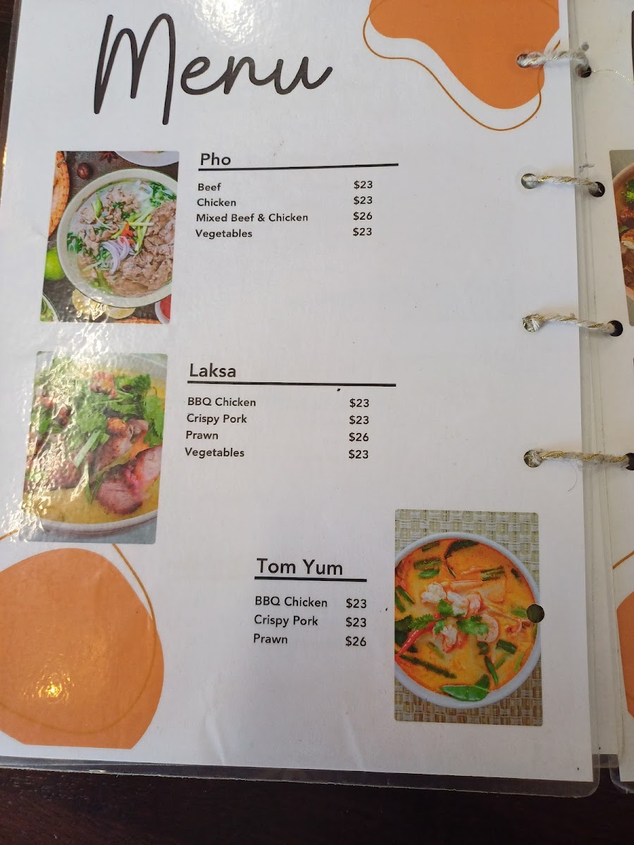 Pho Home Photo Menu 10
