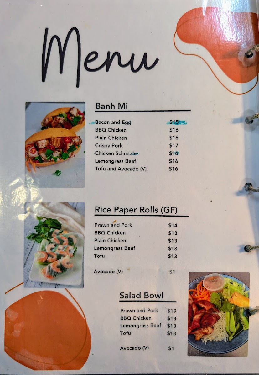 Pho Home Photo Menu 6