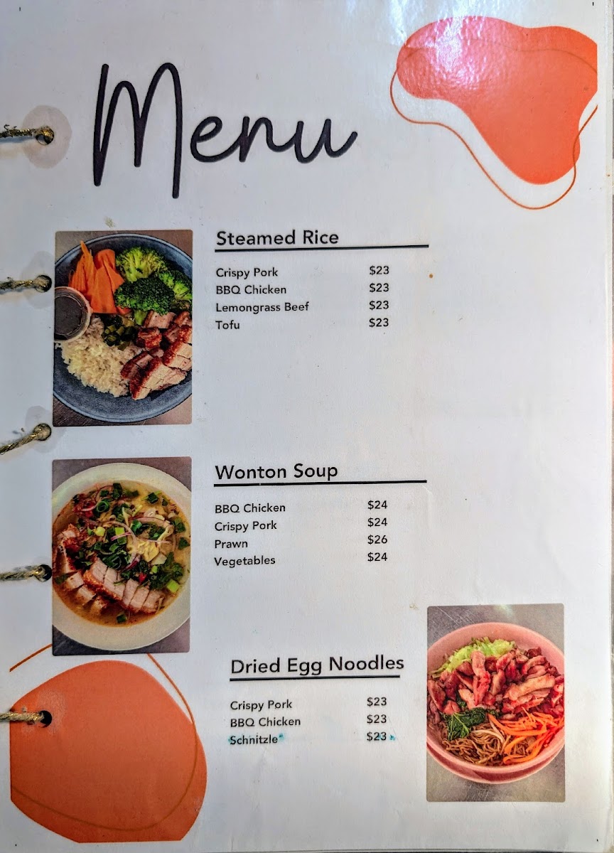 Pho Home Photo Menu 7