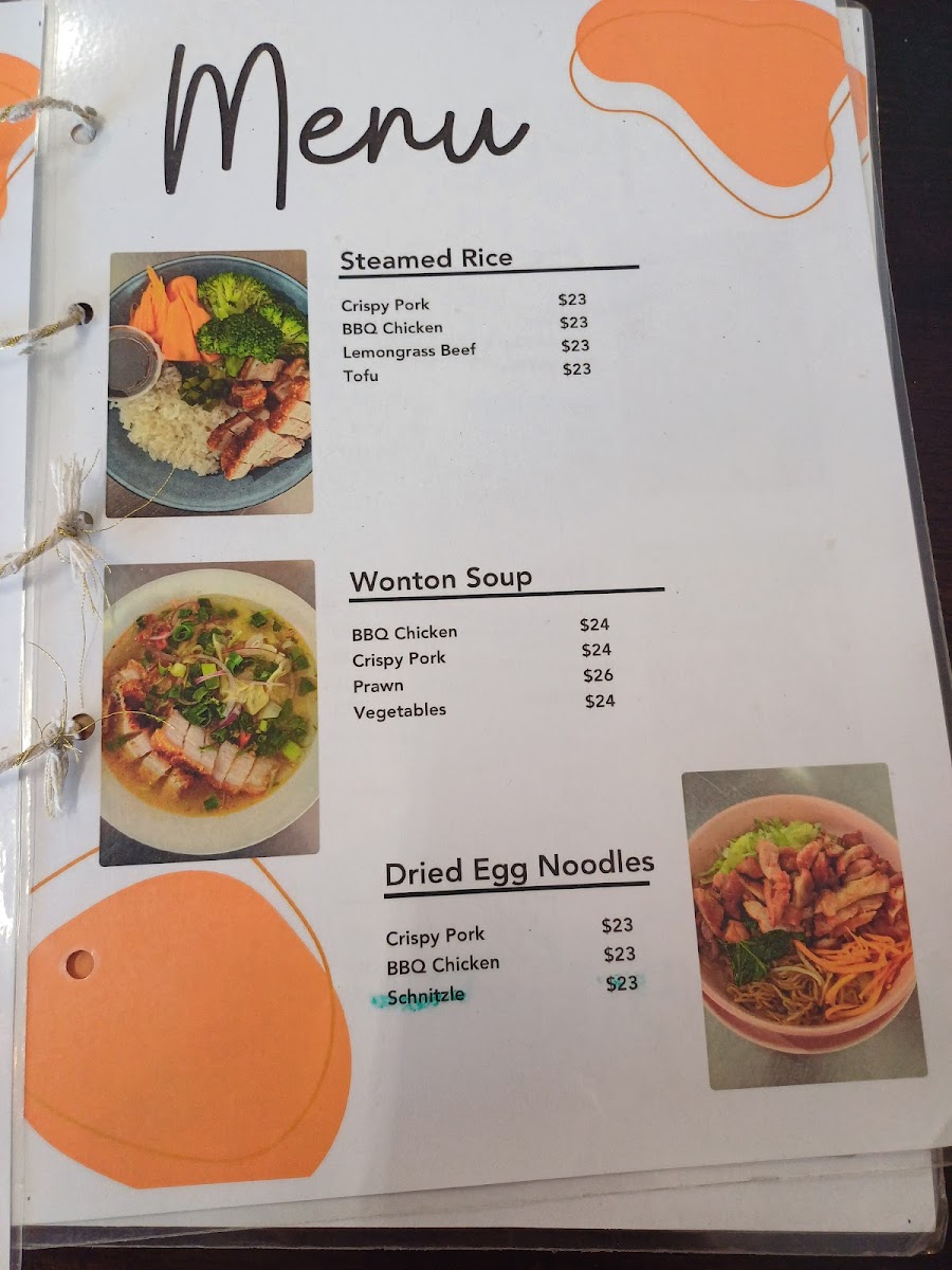 Pho Home Photo Menu 8