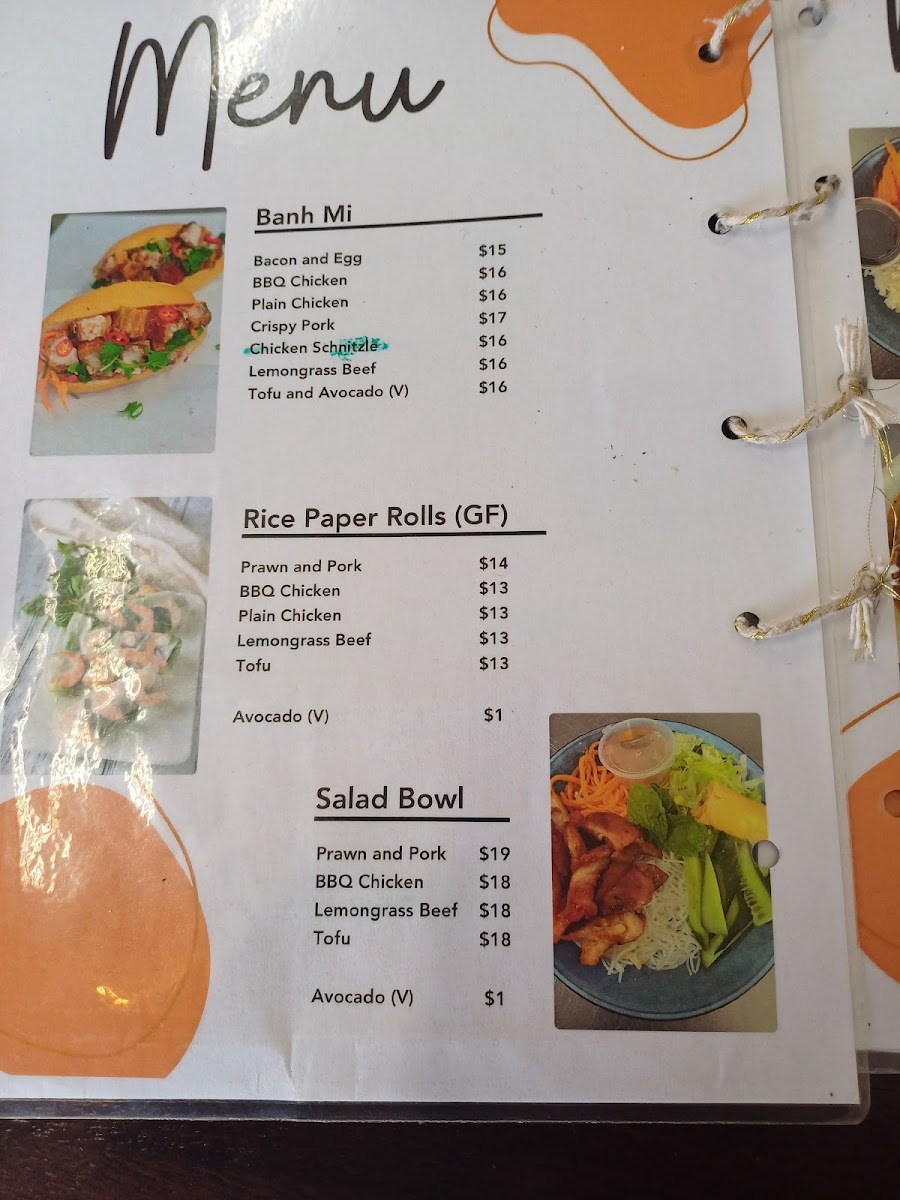 Pho Home Photo Menu 9