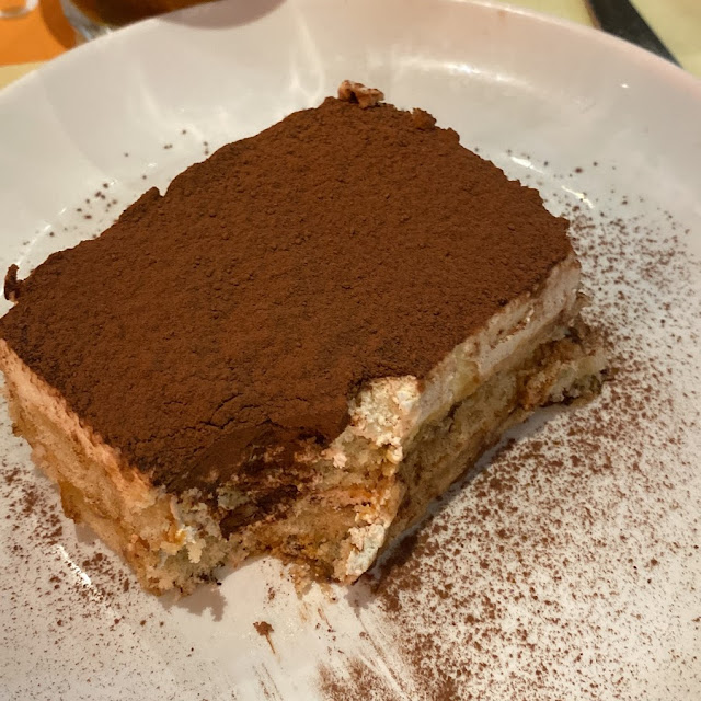 Tiramisú Casero