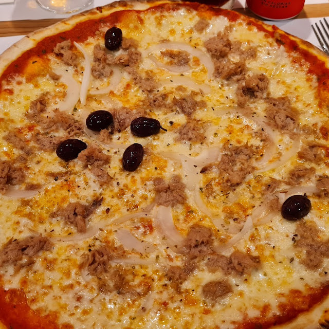 Pizza De Tonyina I Seba