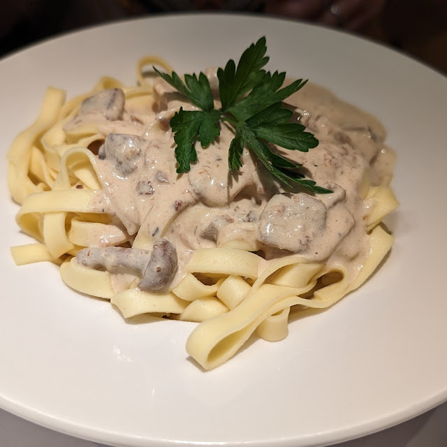 Tagiatelle Al Funghi