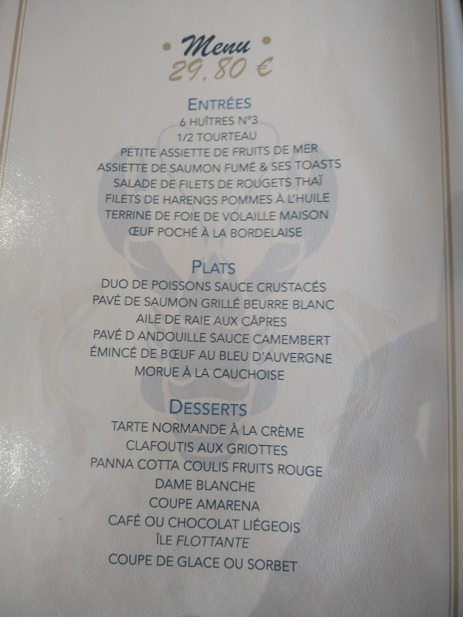 La Plaisance Photo Menu 4