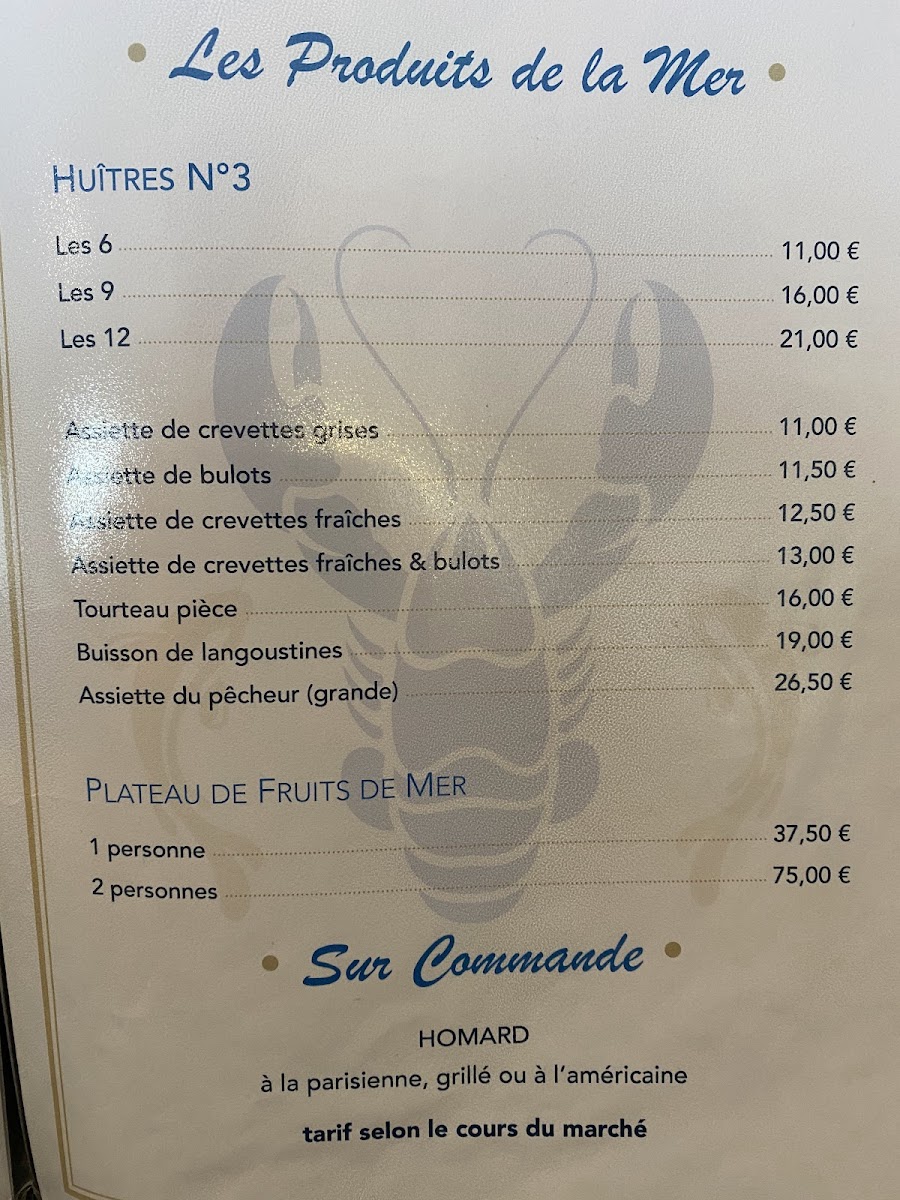 La Plaisance Photo Menu 5