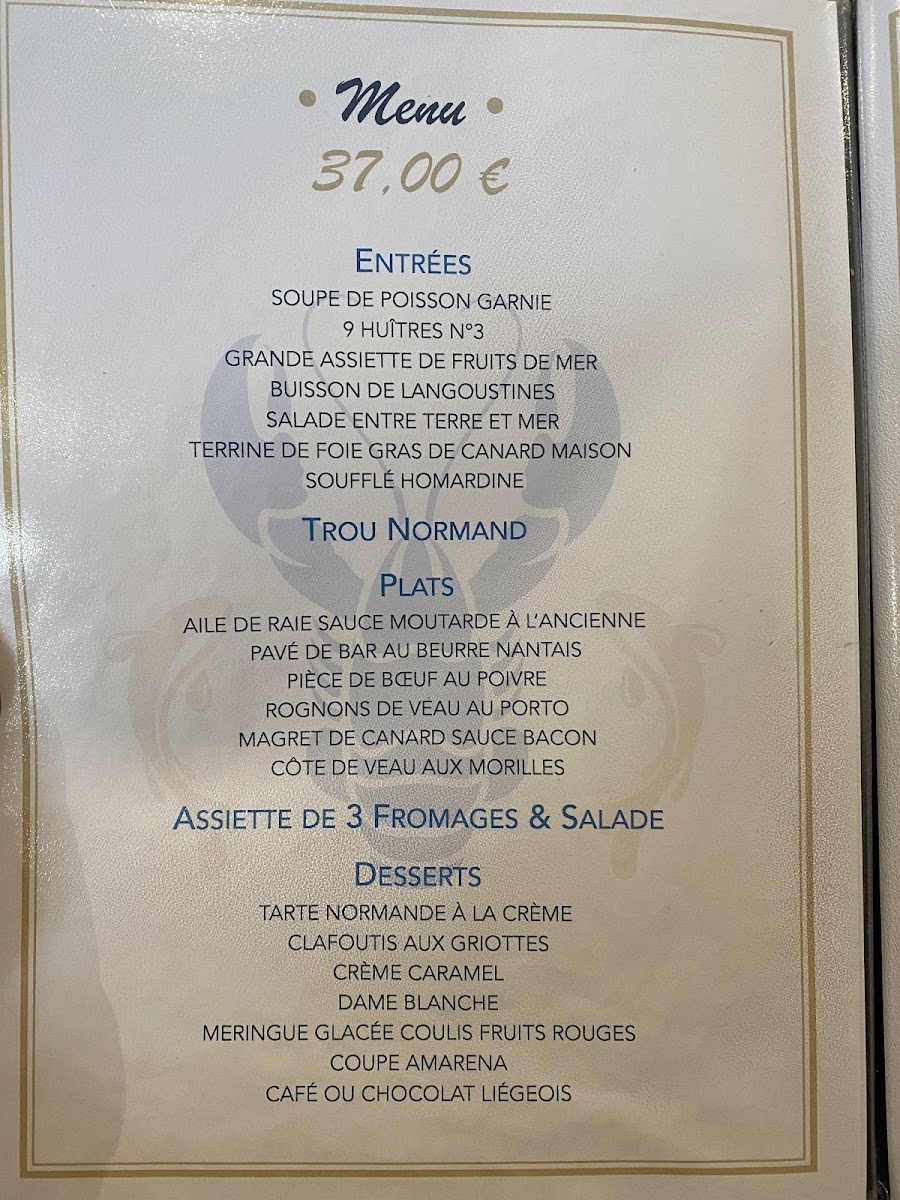 La Plaisance Photo Menu 7
