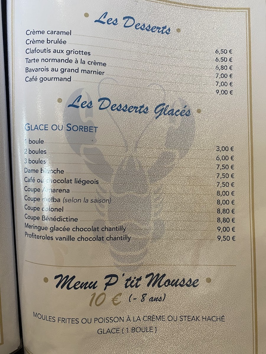 La Plaisance Photo Menu 8