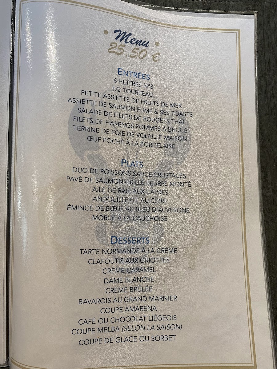 La Plaisance Photo Menu 9