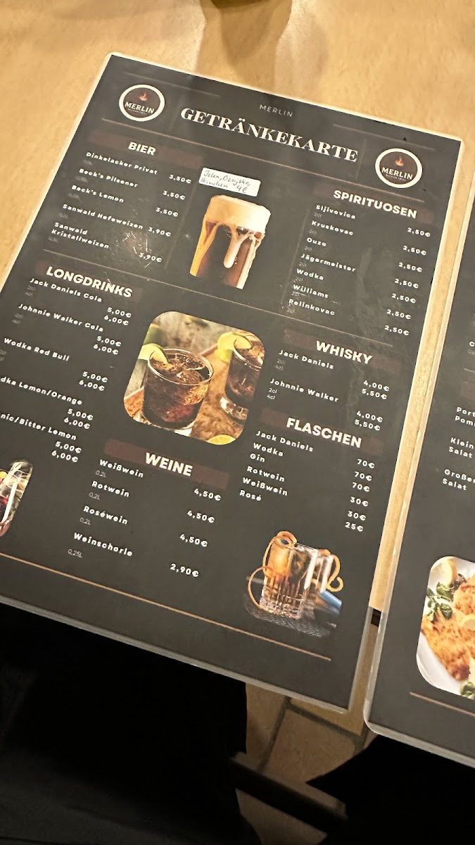 Merlin Balkan Grill Photo Menu 6