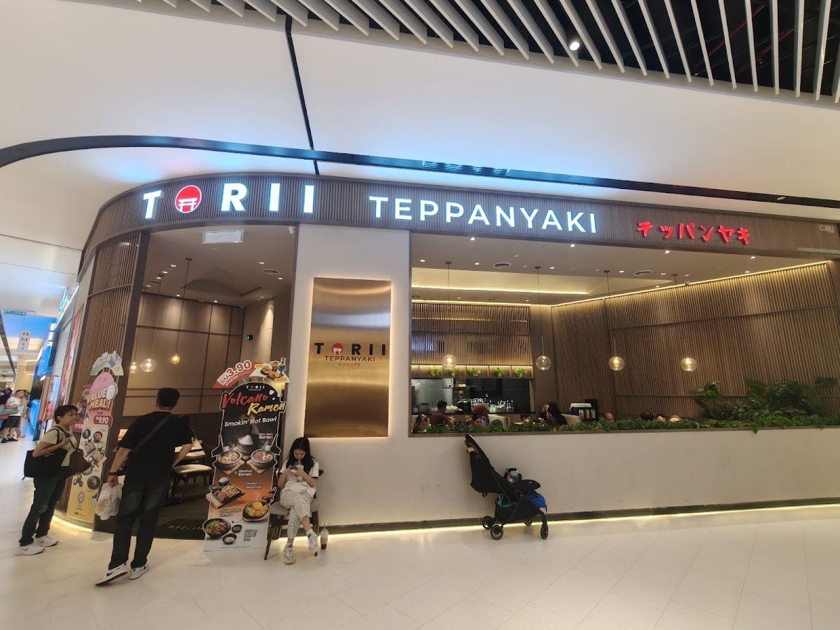 Torii Teppanyaki • The Exchange TRX