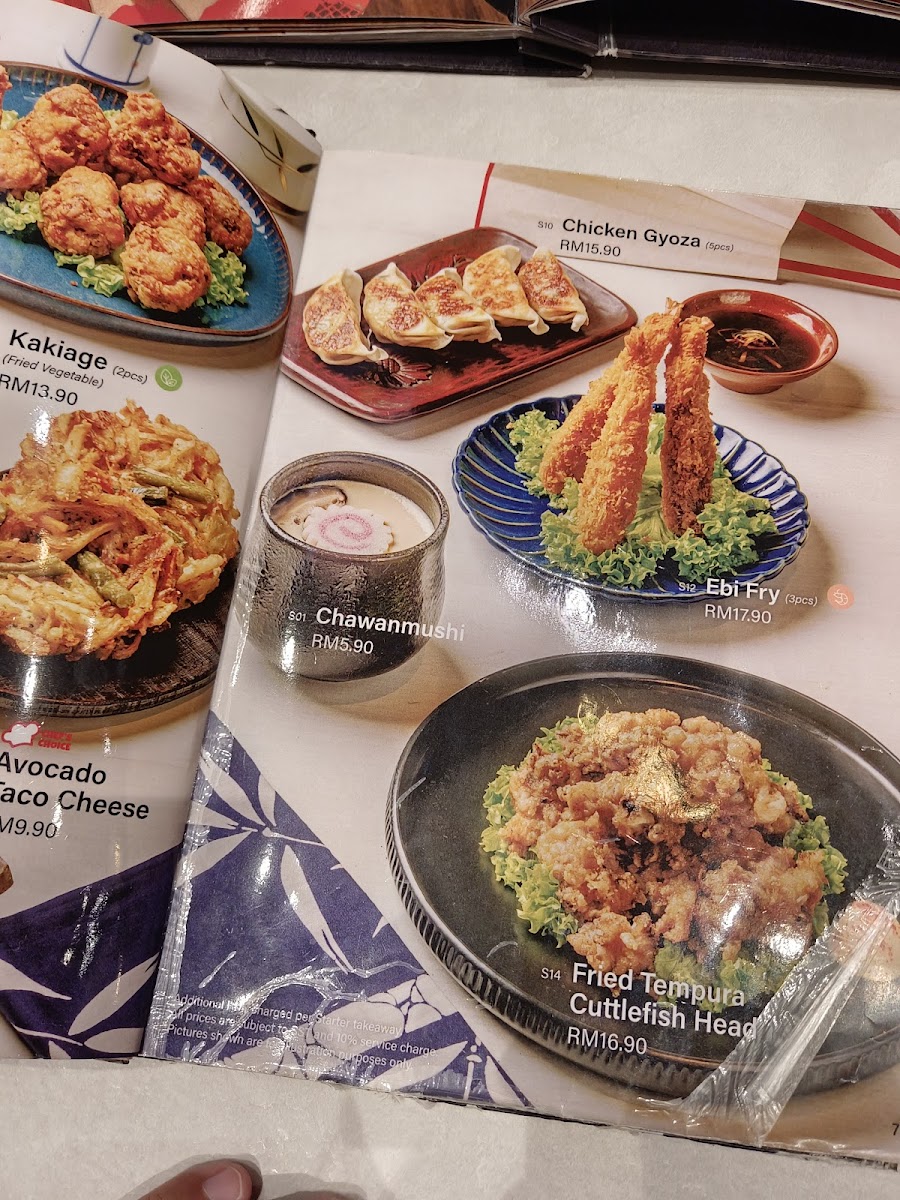 Torii Teppanyaki • The Exchange TRX Photo Menu 10