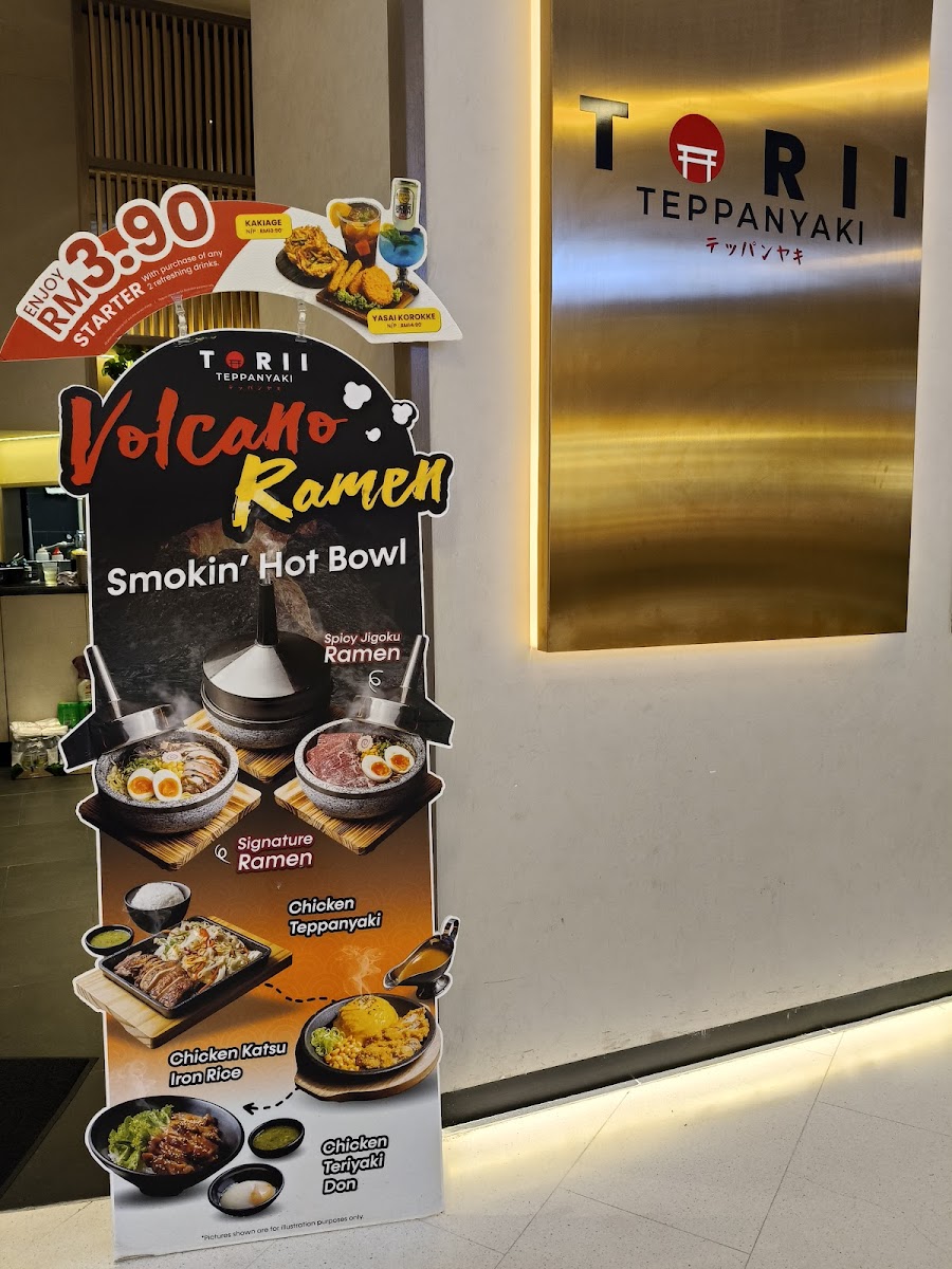 Torii Teppanyaki • The Exchange TRX Photo Menu 4