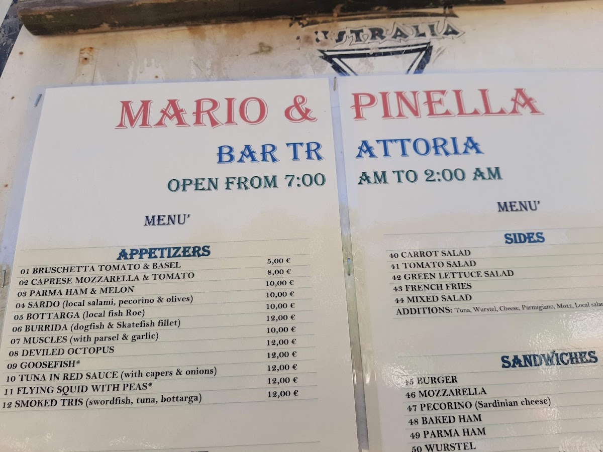 Mario & Pinella 2.0 Photo Menu 10