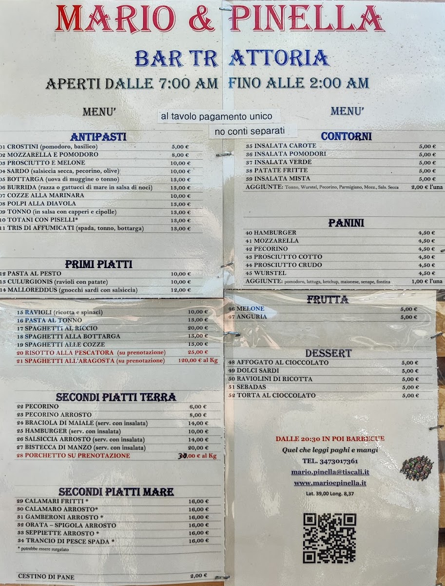 Mario & Pinella 2.0 Photo Menu 4