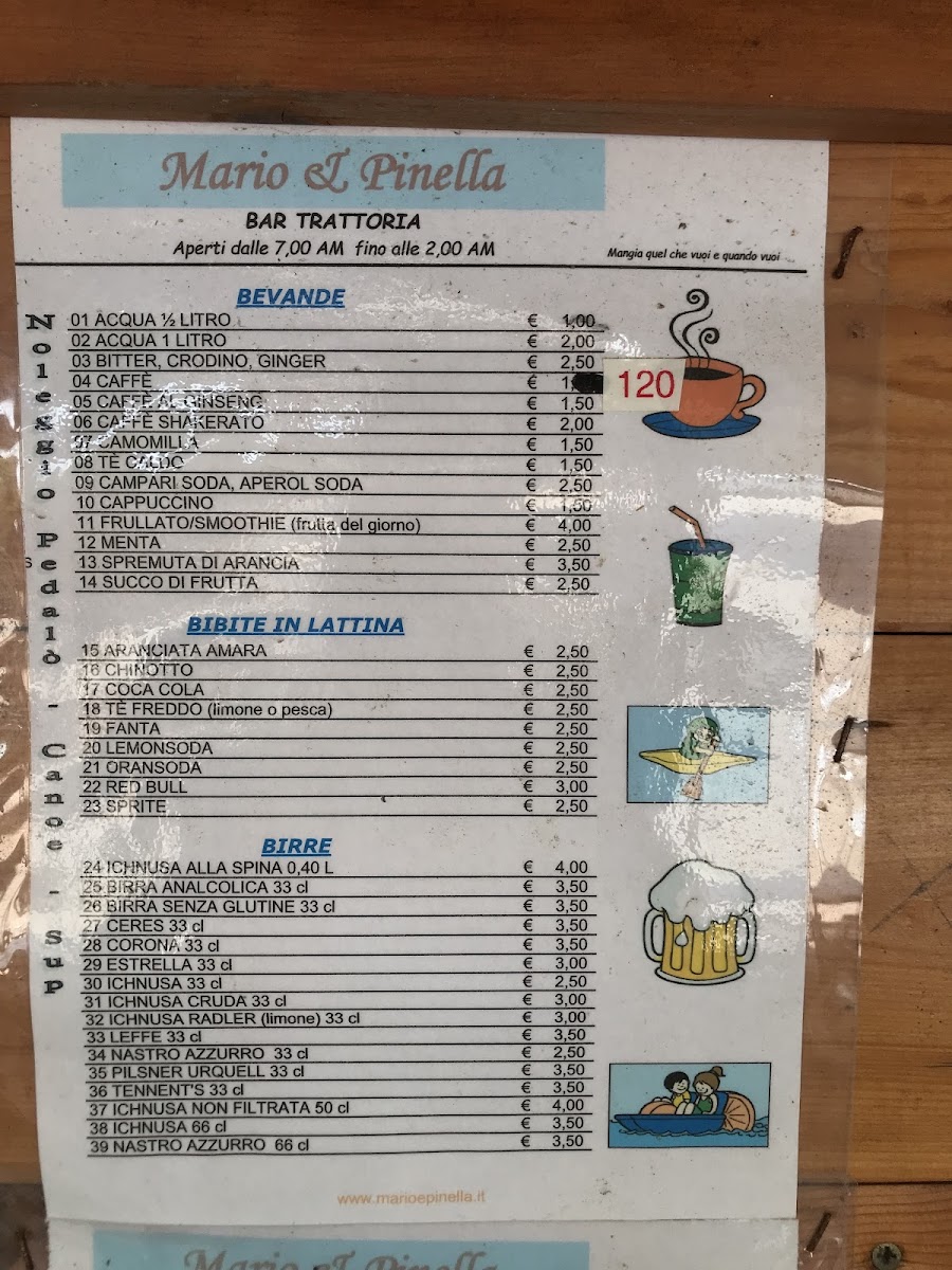 Mario & Pinella 2.0 Photo Menu 7