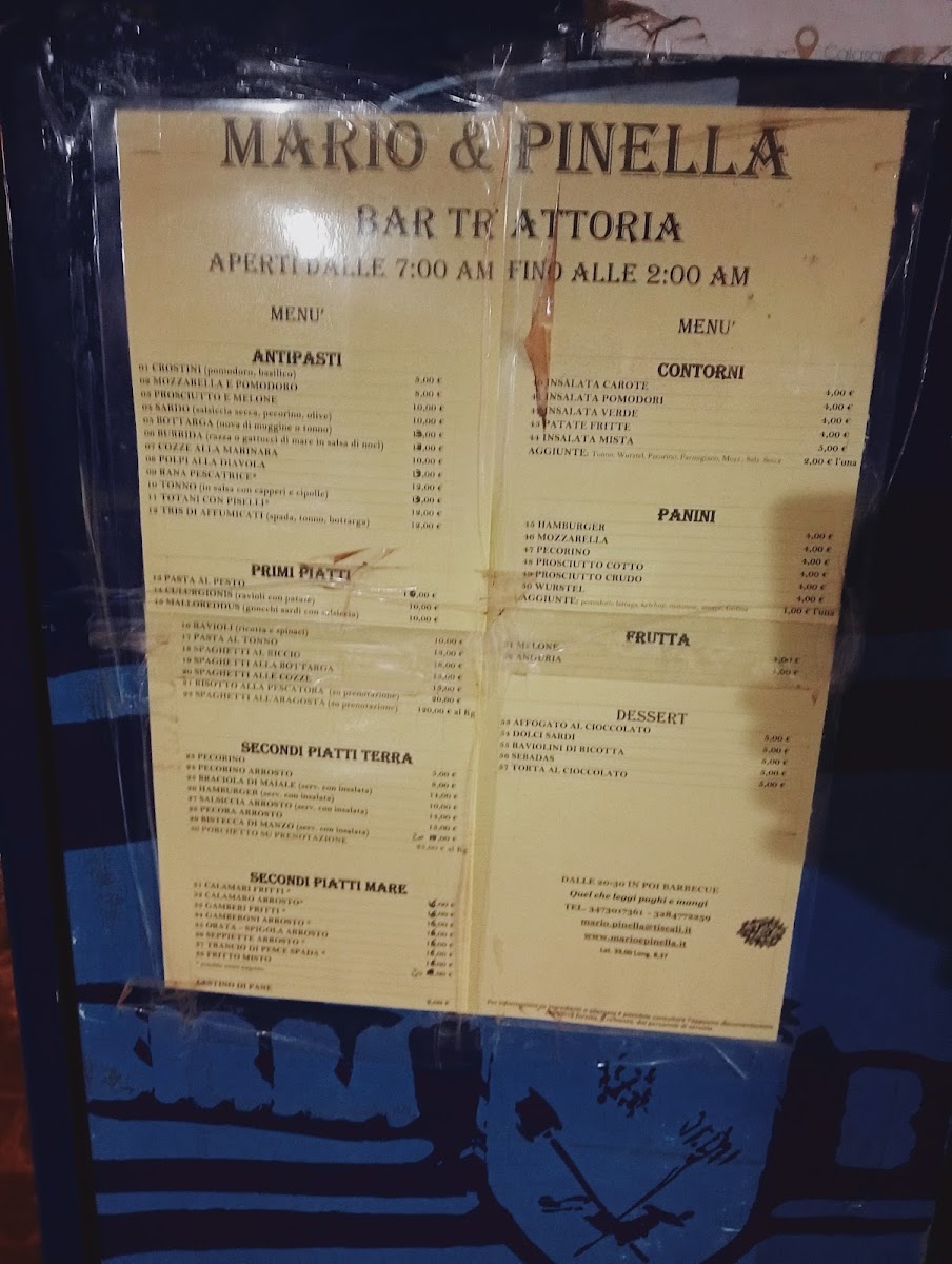 Mario & Pinella 2.0 Photo Menu 8
