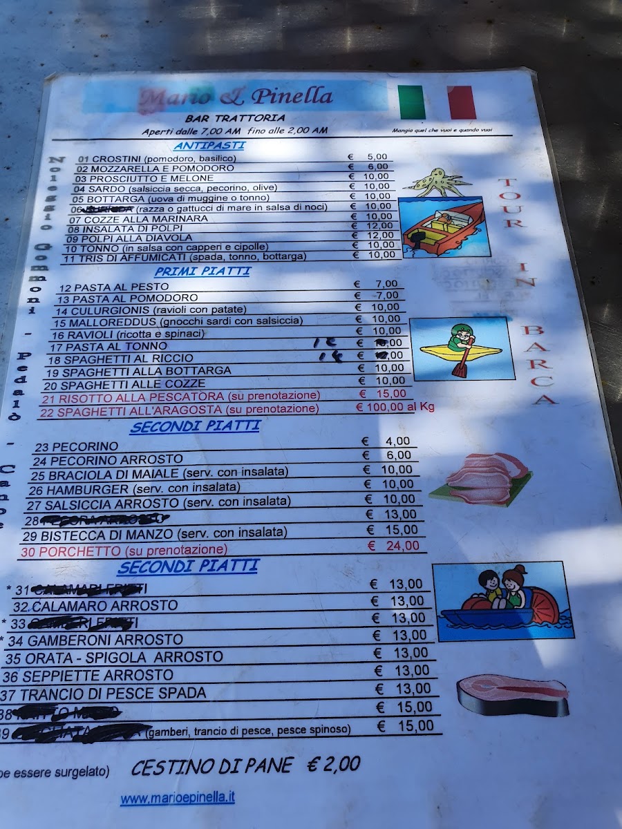 Mario & Pinella 2.0 Photo Menu 9