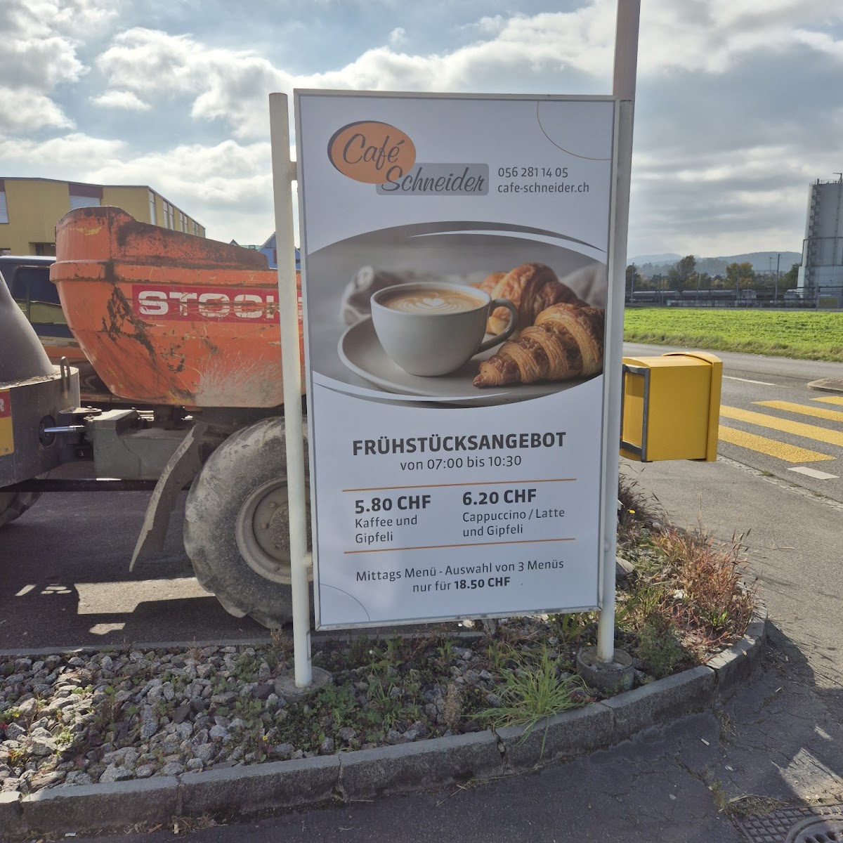 Café Schneider Photo Menu 2