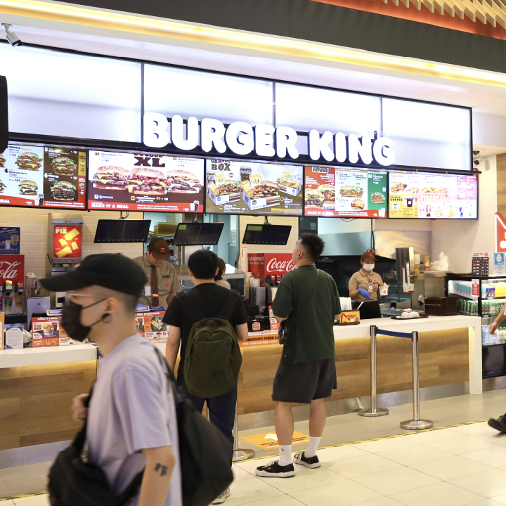 Burger King - Suvarnabhumi Airport T1