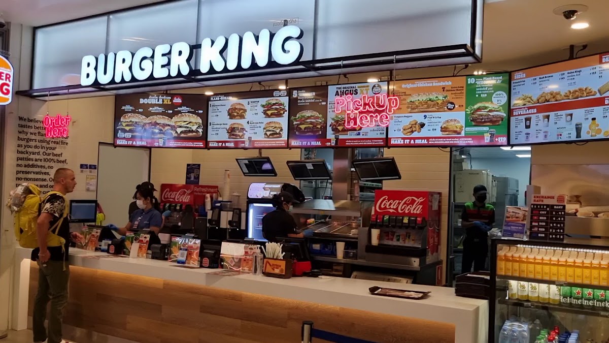 Burger King - Suvarnabhumi Airport T1 Photo 2