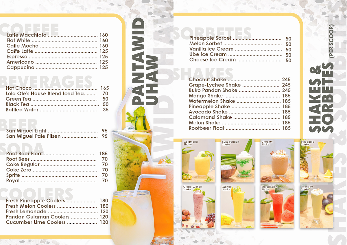 Lola Ote Restaurant Photo Menu 10