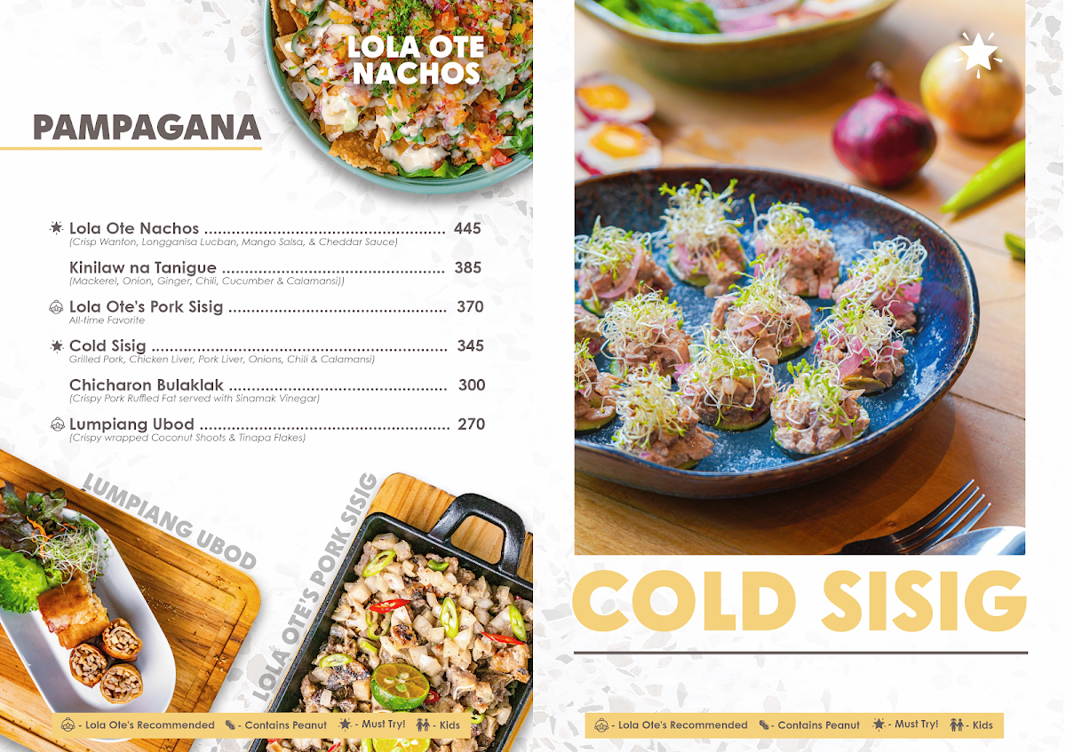 Lola Ote Restaurant Photo Menu 9