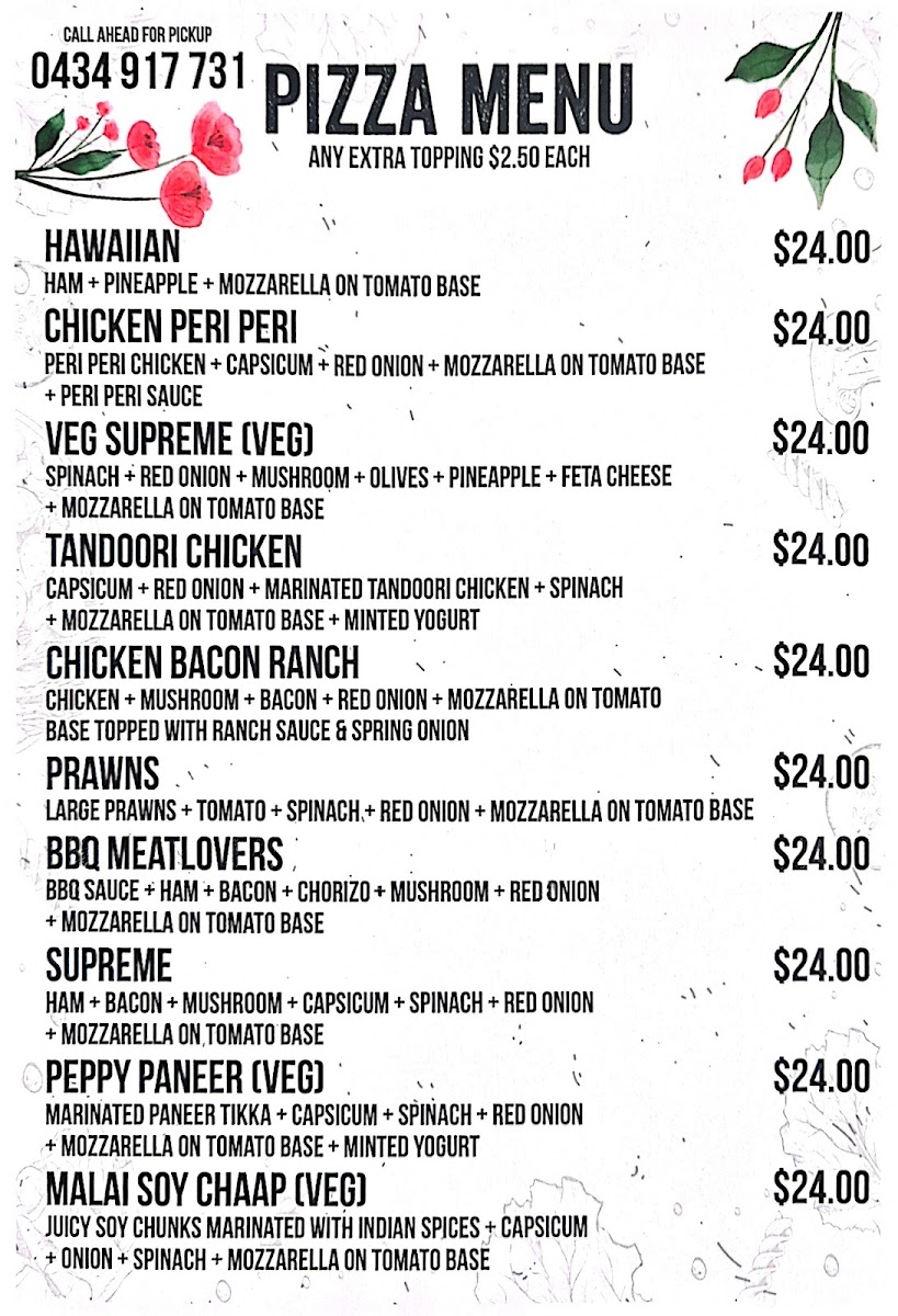 Kabab Nation Photo Menu 1