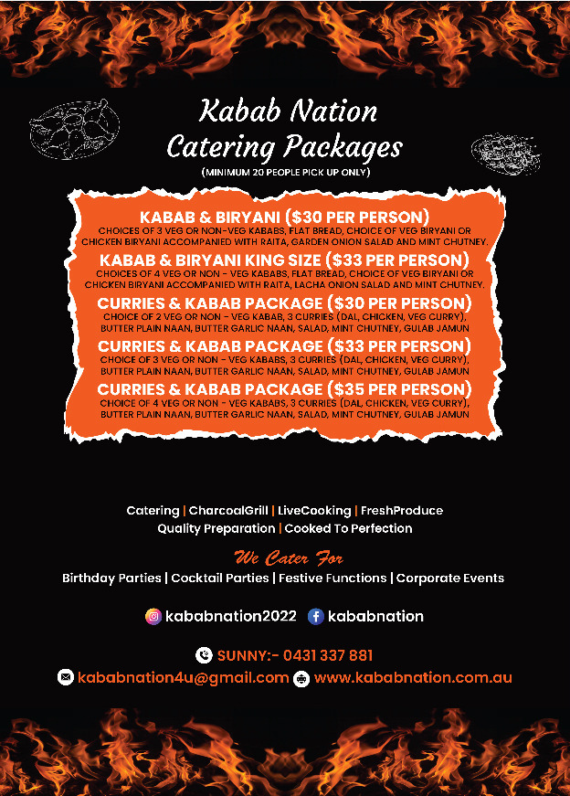 Kabab Nation Photo Menu 3