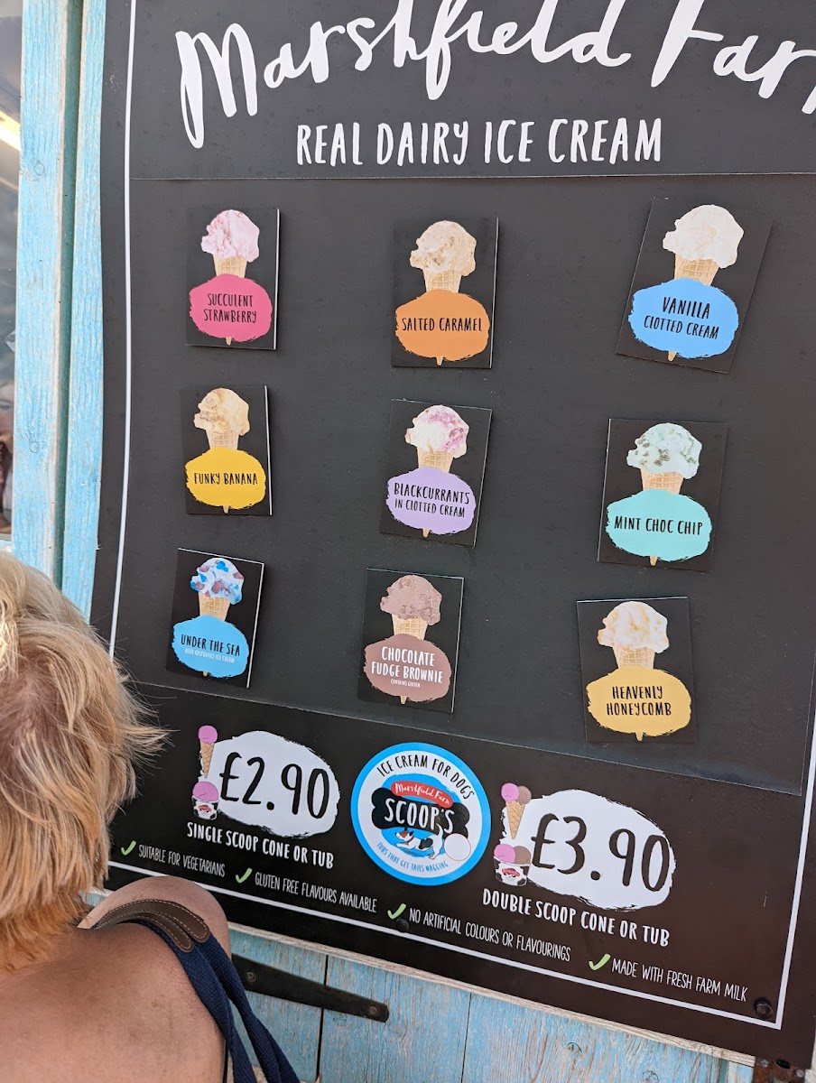 Caffi Traeth Abersoch Photo Menu 1