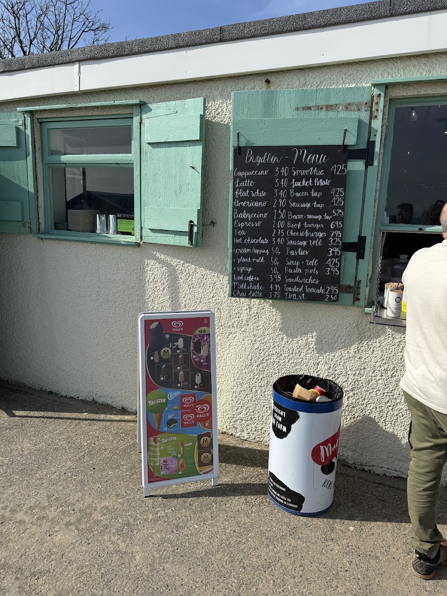 Caffi Traeth Abersoch Photo Menu 3