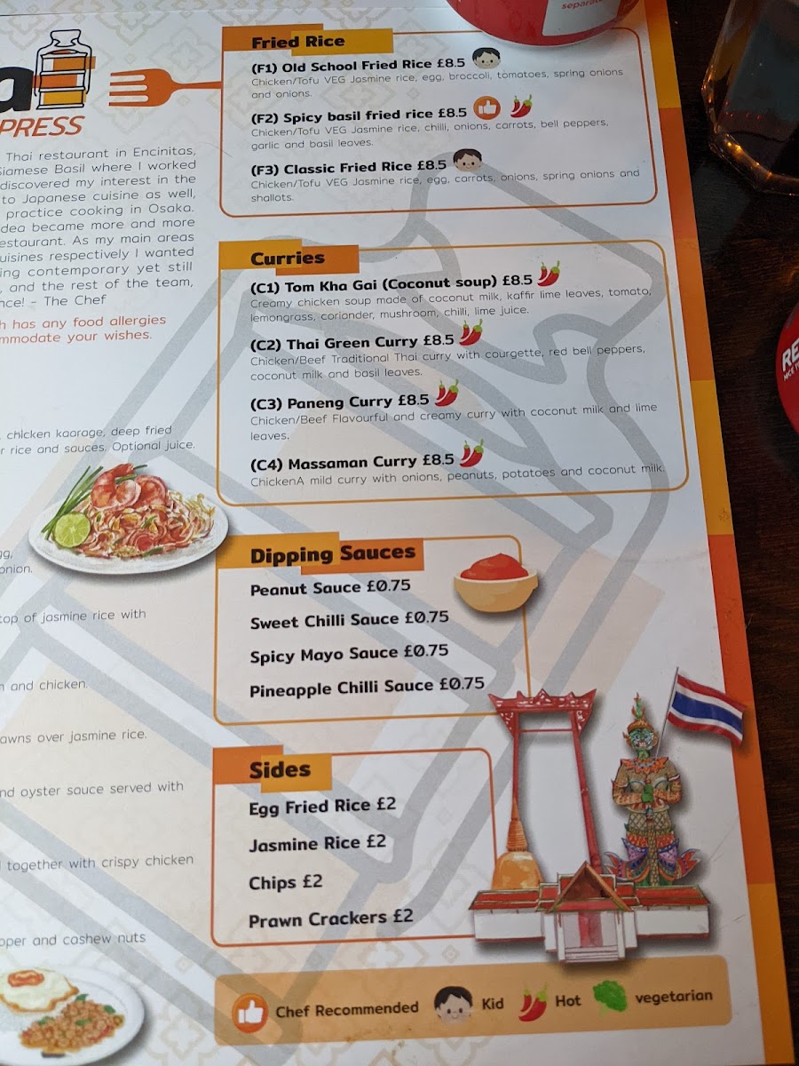 Thai Bento Express Photo Menu 10