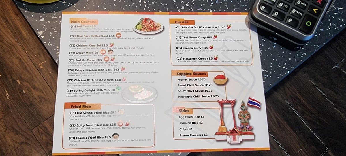 Thai Bento Express Photo Menu 4