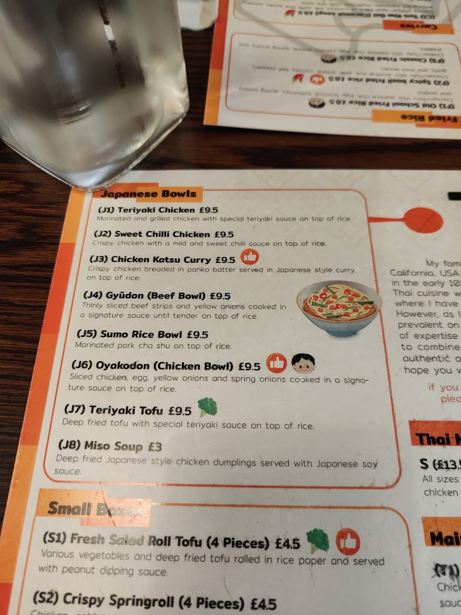 Thai Bento Express Photo Menu 6