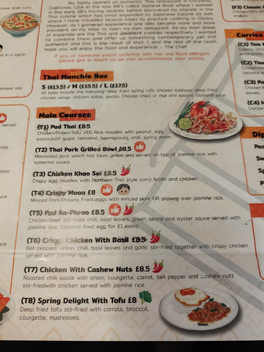 Thai Bento Express Photo Menu 8