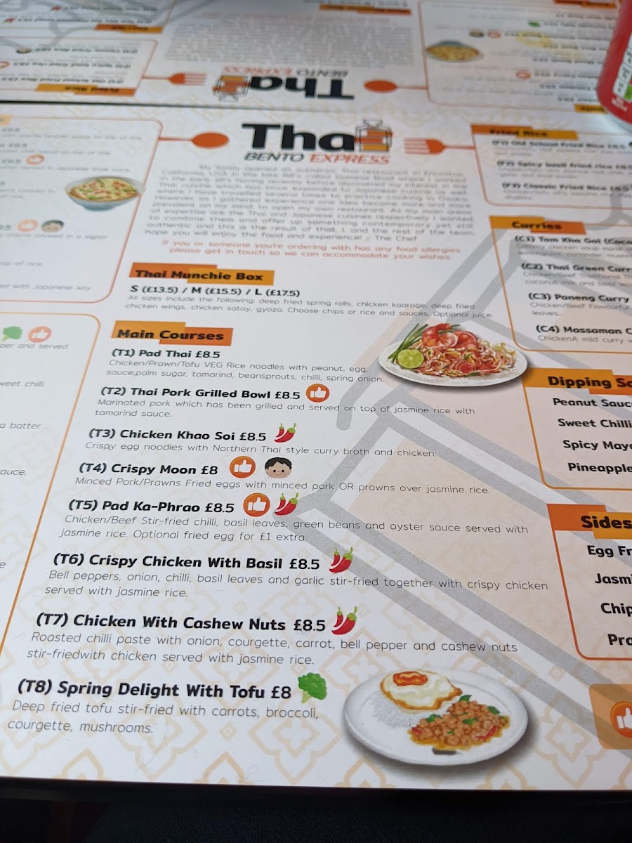 Thai Bento Express Photo Menu 9