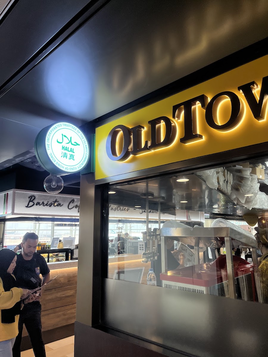 Old Town White Coffee